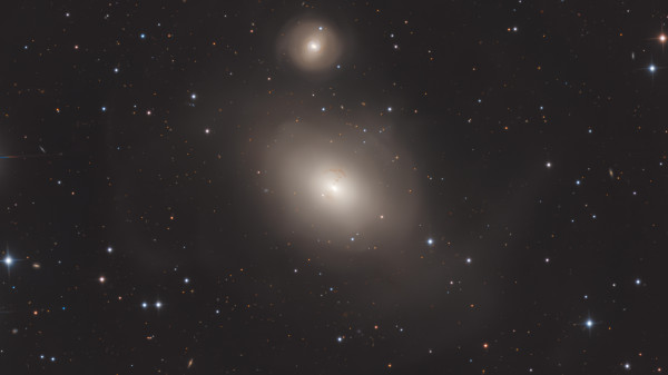 NGC 1316 Fornax A - Astrophotography