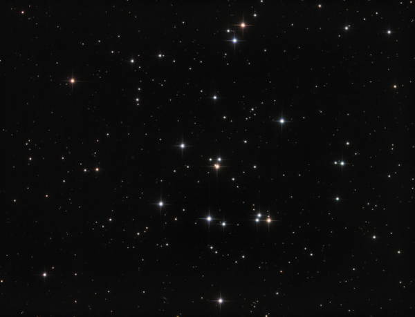 M44 Beehive Open Cluster - астрофотография
