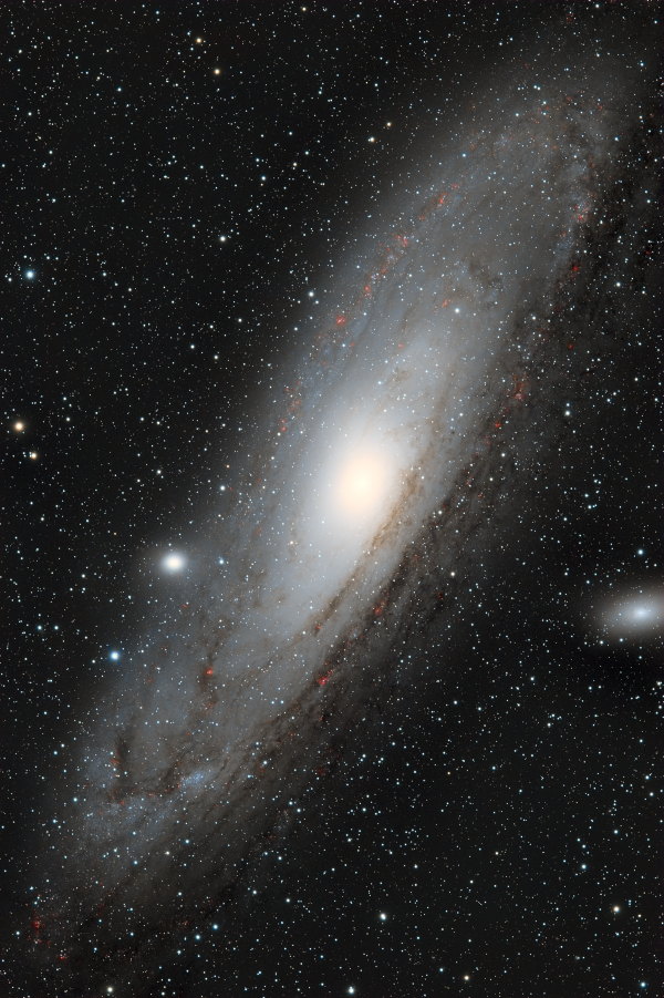 Andromeda Galaxy M31 - астрофотография
