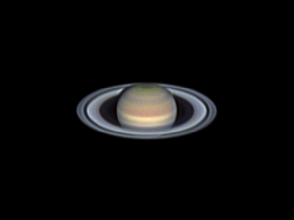 Saturn (1 july 2015, 22:27) - астрофотография