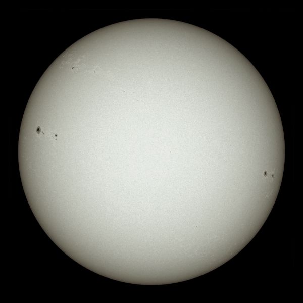 Солнце - астрофотография