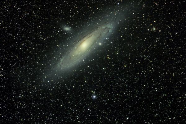 Галактика М31 "Туманность Андромеды" - астрофотография