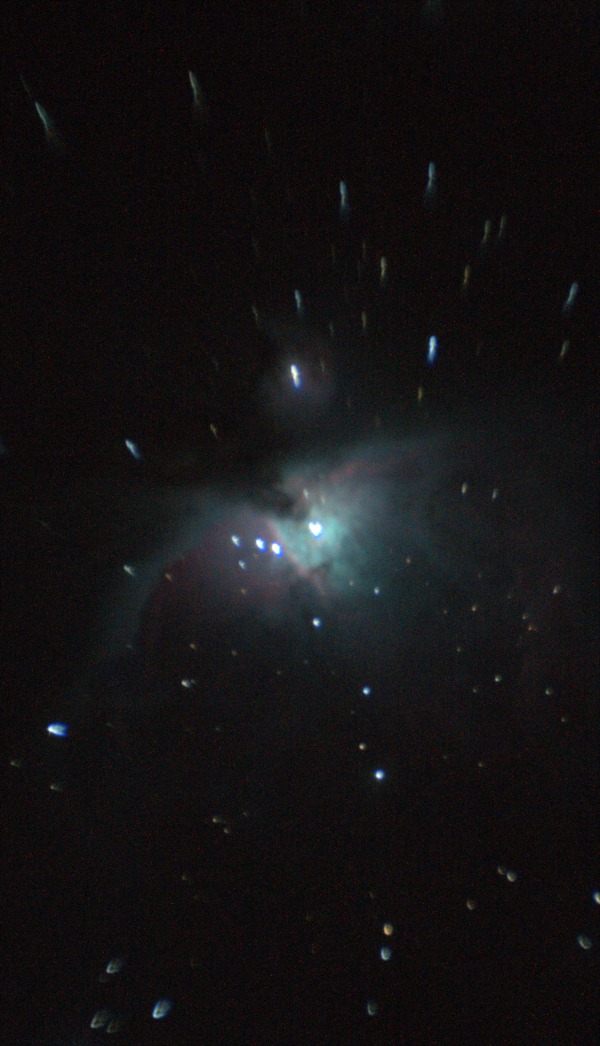 M42 - ORION NEBULA - астрофотография