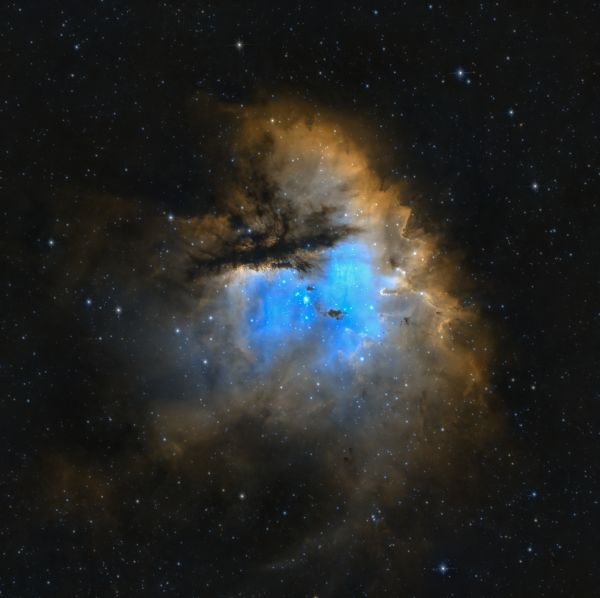 NGC 281  Туманность Пакман - астрофотография