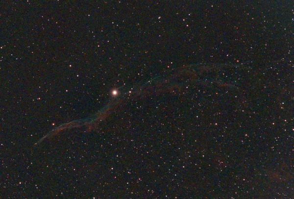 NGC 6960, Moscow, 02.07.26 - Astrophotography