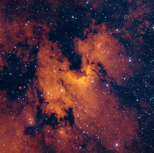 SH2-155 - астрофотография