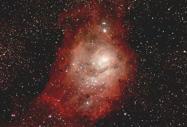 M8 - Lagoon Nebula - Astrophotography