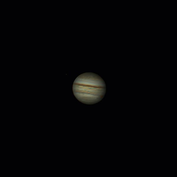 Юпитер 30.06.22 - астрофотография