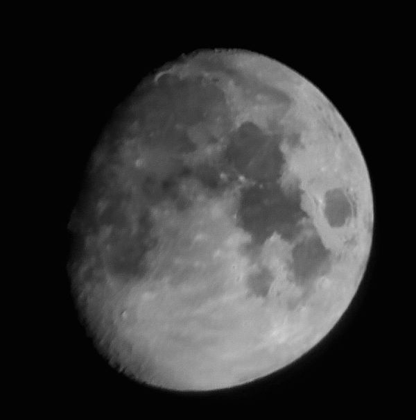 Moon - Astrophotography