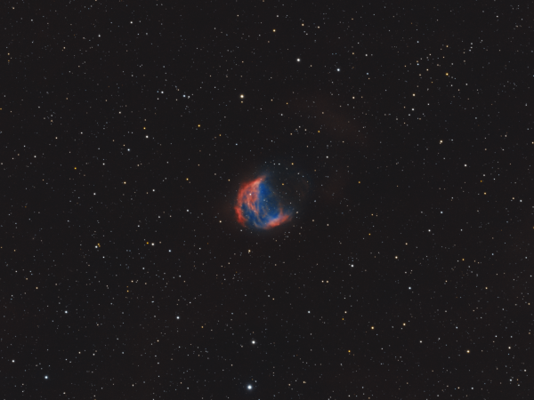 SH2-274, Медуза - астрофотография