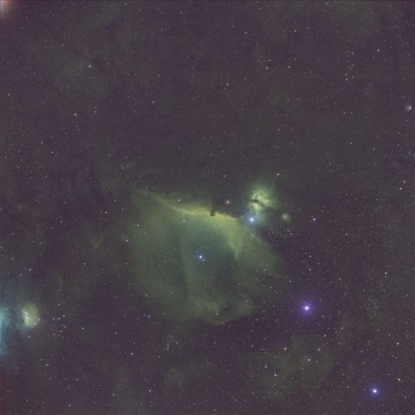 HORSEHEAD NEBULA - астрофотография