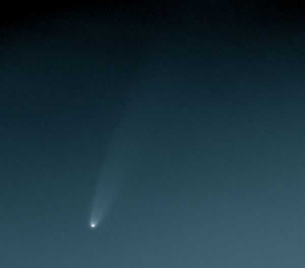 Комета C/2020 F3 NEOWISE, 10.07.2020 - астрофотография
