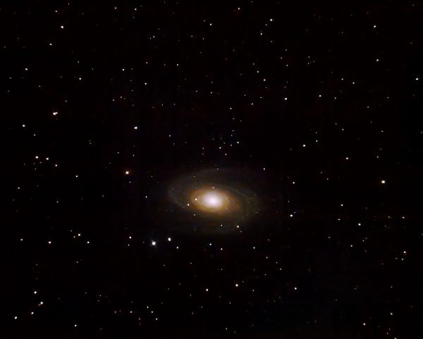M81 - Bode's Galaxy - Astrophotography