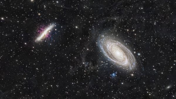 M81 & M82 Galaxy - Astrophotography
