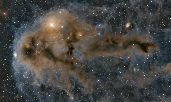LDN 1251 The Rotten Fish - Astrophotography