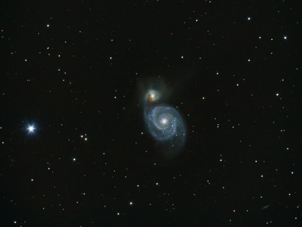 M51  - астрофотография