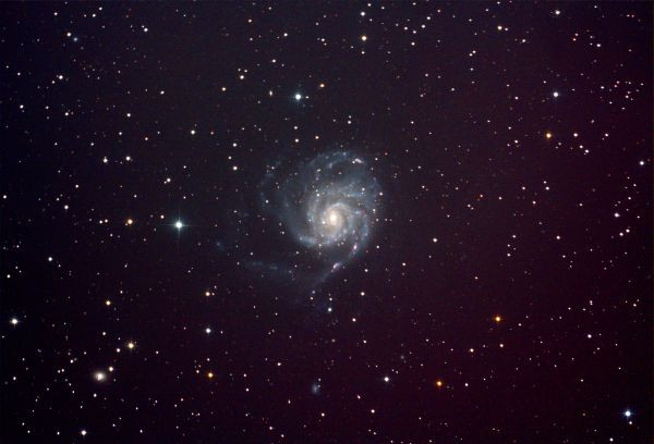 M101 - Pinwheel Galaxy - Astrophotography