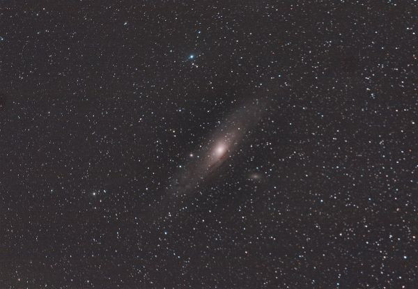 Dacha M31 and M110 - Astrophotography