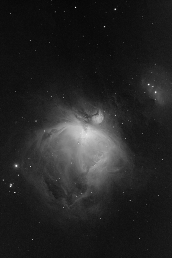 Большая Туманность Ориона в Ha - астрофотография