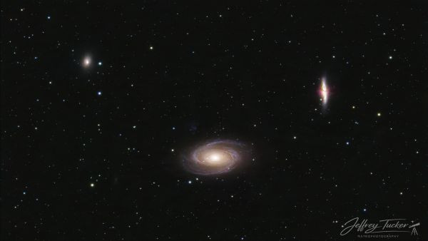 M 81 and M 82 - Astrophotography