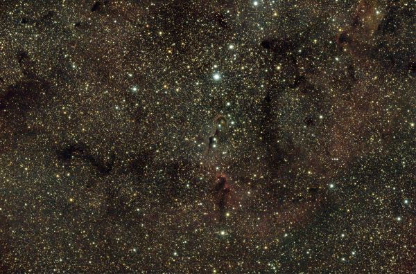 IC 1396 - Elephant's Trunk - Astrophotography