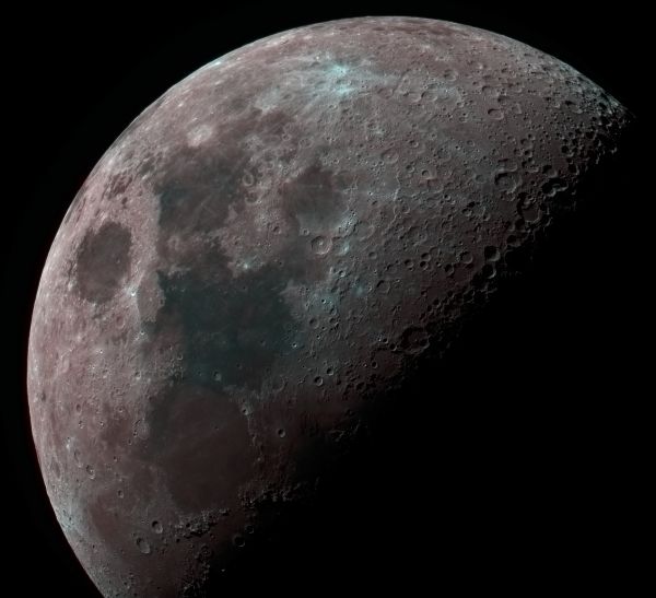 Панорама Луны 15.05.2024 - астрофотография