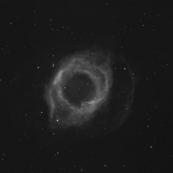 Helix nebula - астрофотография