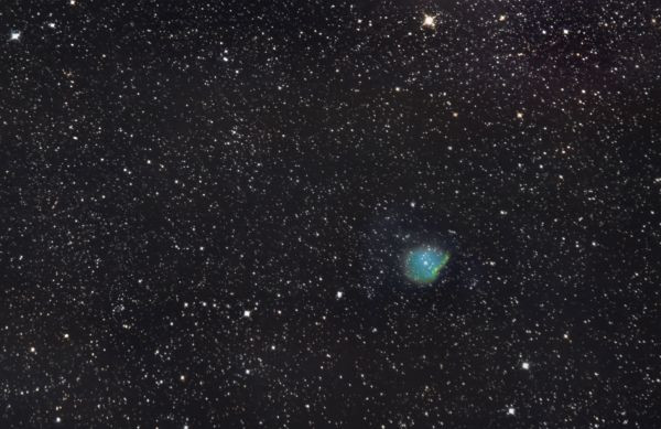 NGC 2174 Monkey Head Nebula. 135mm (False SHO) - Astrophotography