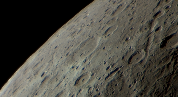 Луна 210516, кратер Фурнерий - астрофотография