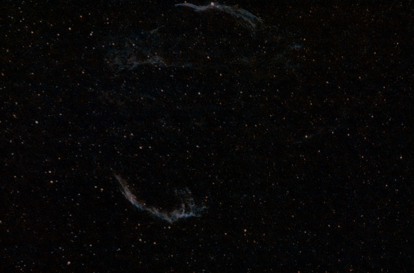 Veil Nebula - Astrophotography