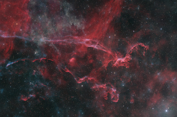 Sh2-114 – Echo of the Dragon War | 146 Hours - Astrophotography