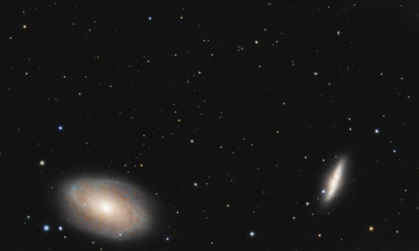 M 81 и M 82 - астрофотография