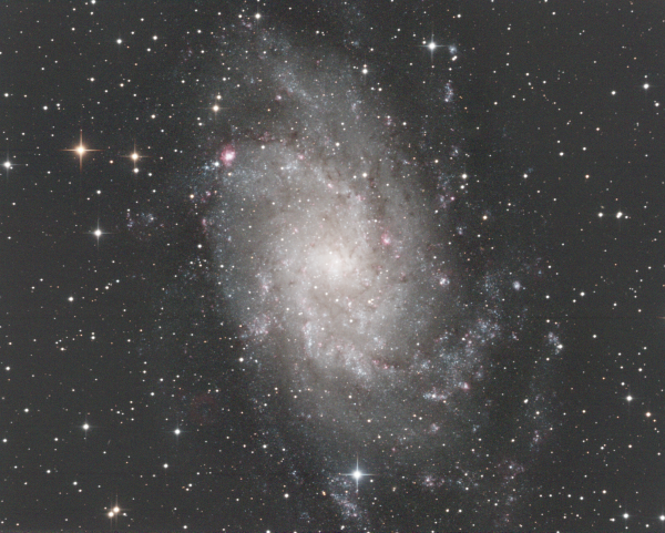 m33 - астрофотография