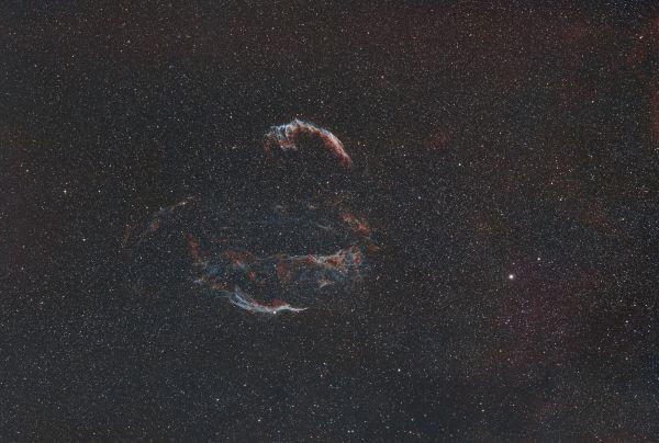 Veil Nebula - Astrophotography
