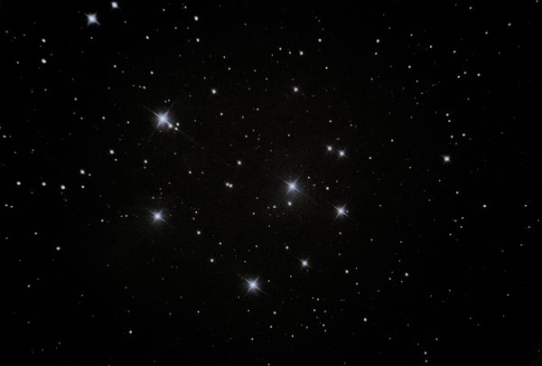 Pleiades - астрофотография