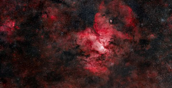 NGC 6188 - Fighting Dragons of Ara - Astrophotography