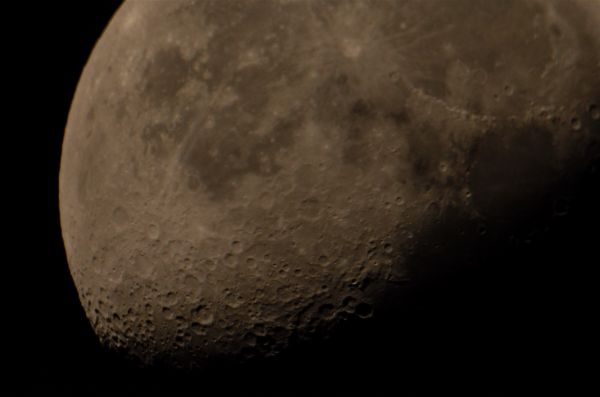 Луна/Moon - астрофотография