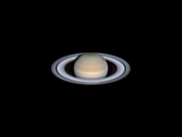 Saturn (14 july 2015, 21:42) - астрофотография