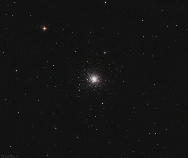 Шаровое скопление М3 - астрофотография