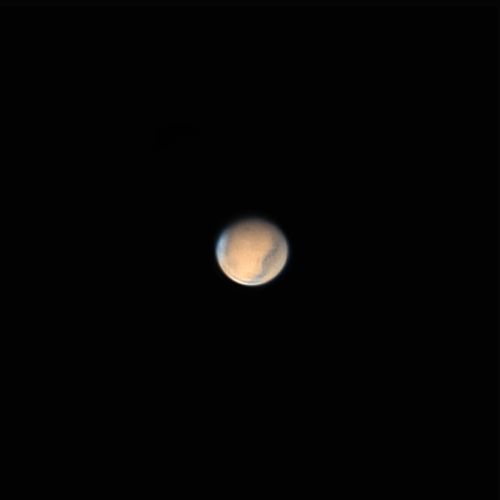 Mars (Марс) (26.10.2022) - астрофотография