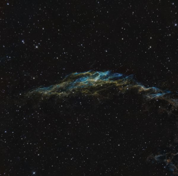 NGC 6992 - Astrophotography