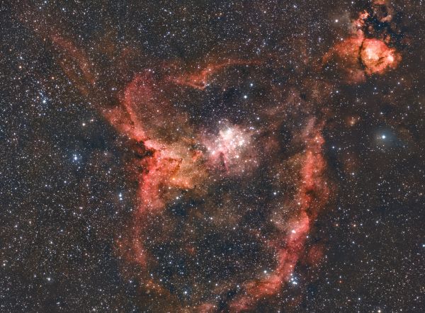 IC 1805 - астрофотография