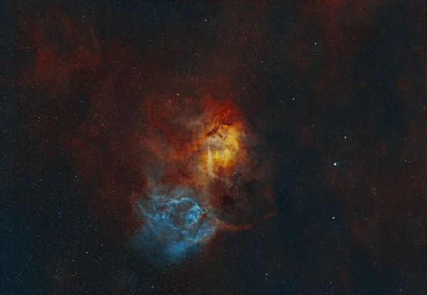 Leva /sh2-132/ - Astrophotography