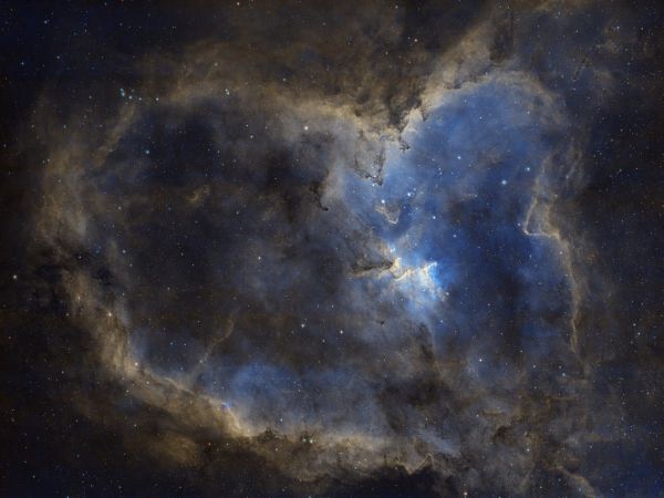 IC1805 - астрофотография