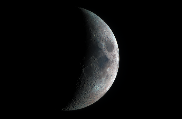 Луна. 13.05.2024 - астрофотография