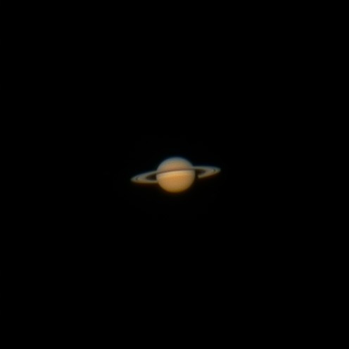 Saturn in all its glory! - Astrophotography
