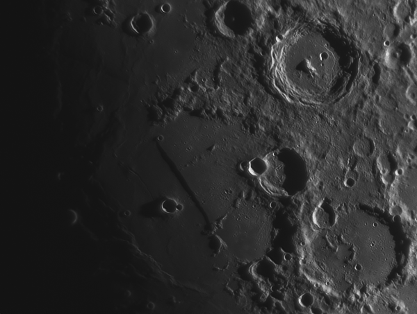  Луна 12.05.2019. Rupes Recta, Arzachel, Alpetragius. - астрофотография
