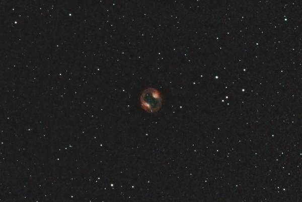 Планетарная туманность Наушники (Jones-Emberson 1) - астрофотография