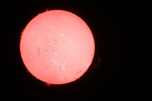 Солнце H-альфа - Astrophotography