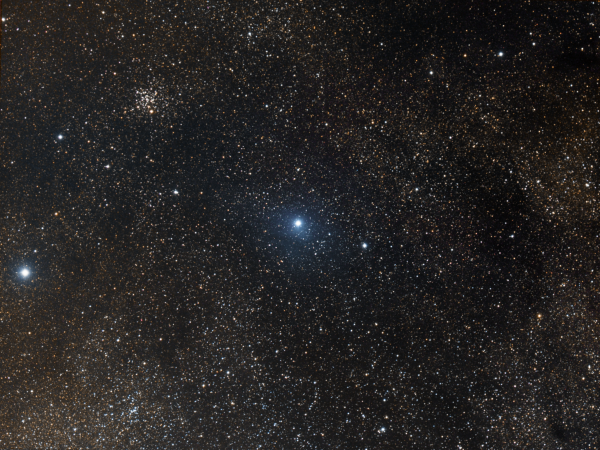 IC1287/vdB124 (Reflection Neb.)  LRGB - астрофотография